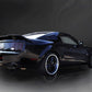 Corsa 05-10 Ford Mustang Shelby GT500 5.4L V8 Black Xtreme Axle-Back Exhaust