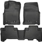 Husky Liners 2013 Toyota 4Runner WeatherBeater Black Front & 2nd Seat Floor Liners