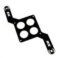Nitrous Express Carb Plate Solenoid Bracket for Dominator
