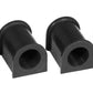 Prothane 88-94 Chevy Cavalier Rear Sway Bar Bushings - 19mm - Black
