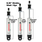 Ridetech HQ Series Shock Absorber Single Adjustable 8.35in Stroke Eye/Stud Mounting 12.55in x 20.9in