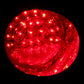 ANZO 2003-2008 Toyota Corolla LED Taillights Red/Smoke