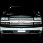 Putco 99-00 Chevrolet Silverado LD Punch Stainless Steel Grilles
