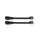 Fabtech 07-18 Jeep JK 4WD Short Control Arm Front Upper Links w/5 Ton Joints - Pair