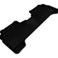 3D MAXpider 2013-2018 Ford C-Max/Escape Kagu 2nd Row Floormats - Black