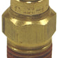 Firestone Male Connector 1/4in. NPT To 1/4in. PTC Straight Brass Air Fitting - 25 Pack (WR17603046)