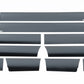 Putco 09-14 Ford F-150 Super Cab 6.5 (w/o Factory Fender Flares) Blk Platinum Rocker Panels - 10pcs