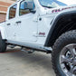 N-Fab Predator Pro Step System 2019 Jeep Wrangler JT 4DR Truck Full Length - Tex. Black