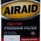 Airaid 10-14 Ford Mustang Shelby 5.4L Supercharged Direct Replacement Filter - Oiled / Blue Media