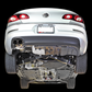 AWE Tuning VW CC 2.0T Touring Edition Performance Exhaust - Diamond Black Tips