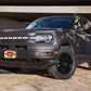 ICON Ricochet 17x8 5x108 38mm Offset 6in BS Satin Black Wheel