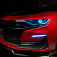 Oracle 19-21 Chevy Camaro SS/RS RGBW+A Headlight DRL Upgrade Kit - ColorSHIFT
