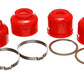Energy Suspension 94-06 Hummer H1 Red Front or Rear Ball Joint Boot Set