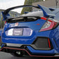 Perrin 10th Gen Civic SI/Type-R/Hatchback Tow Hook Kit (Rear) - Neon Yellow
