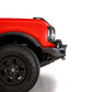 Addictive Desert Designs 2021+ Ford Bronco Rock Fighter Front Bumper - Hammer Black