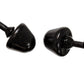 Energy Suspension Bump Stop Round Bullet Nose - Black