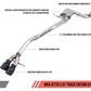 AWE Tuning Mk5 Jetta 2.0T - GLI Track Edition Exhaust - Polished Silver Tips