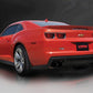 Corsa 12-13 Chevrolet Camaro Coupe ZL1 6.2L V8 Black Sport Cat-Back + XO Exhaust