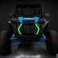 Oracle 19-21 Polaris RZR 1000 Dynamic Surface Mount DRL Signature Light - ColorSHIFT - Dynamic