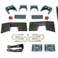 MaxTrac 99-06 GM C1500 2WD V6/V8 5in Rear Lowering Kit
