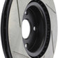 StopTech 16-18 Mazda Miata MX-5 Sport Slotted Front Left Rotor