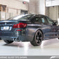 AWE Tuning BMW F10 M5 Touring Edition Axle-Back Exhaust Chrome Silver Tips