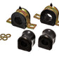 Energy Suspension 91-93 GM Syclone/Thphoon 4WD Black 32mm Fr Sway Bar Bushing Set