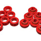 Energy Suspension Crew Cab 2&4Wd Body Mounts - Red