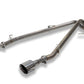 Carven 2019 RAM 1500 5.7L (Dual Tailpipe) Competitor Series Cat-Back w/5in Tips - Polished Stainless