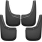 Husky Liners 07-13 Chevy Silverado 1500 LT / 07-14 Siverado 2500HD Front and Rear Mud Guards - Black