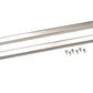 Kentrol 76-95 Jeep CJ7 Wrangler YJ Entry Guards Pair - Polished Silver