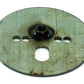 Ridetech Airspring Pattern Plate wit 7/16 Nut Centered
