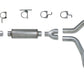 Diamond Eye KIT 4in CB DUAL AL: 03-07 FORD 6.0L F250/F350