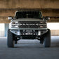 DV8 Offroad 2021+ Ford Bronco Front Bumper Winch Capable w/ Optional Bull Bar/Aux Light Opening