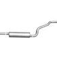 Gibson 03-04 Ford Explorer Sport Trac XLS 4.0L 2.5in Cat-Back Single Exhaust - Stainless