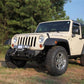 Rugged Ridge Window Rain Deflectors 07-18 Jeep Wrangler JK