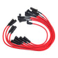 JBA 92-96 Chevrolet Corvette 5.7L LT1 Ignition Wires - Red