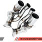 AWE Tuning Porsche 991 GT3 / RS SwitchPath Exhaust - Diamond Black Tips