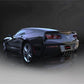 Corsa 2014 Chevy Corvette C7 Coupe 6.2L V8 AT/MT 2.75in Valve-Back Dual Rear Exit Black Xtreme Exht