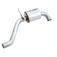 AWE Tuning 18-21 Volkswagen Jetta GLI Mk7 Touring Exhaust - Diamond Black Tips (Fits High-Flow DP)