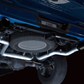 AWE 0FG 21+ Ford F150 Dual Split Rear Cat-Back Exhaust- 5in Diamond Black Tips