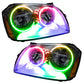 Oracle 05-07 Dodge Magnum SMD HL - Chrome - ColorSHIFT