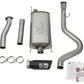 aFe MACHForce XP Cat-Back SS w/Black Tips 16 Toyota Tacoma V6-3.5L
