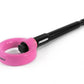 Perrin 08-14 Subaru WRX/STI Tow Hook Kit (Front) - Hyper Pink