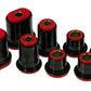 Prothane 66-72 GM Front Lower Oval Control Arm Bushings - Red