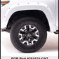 EGR 14+ Chev Silverado 6-8ft Bed Bolt-On Look Color Match Fender Flares - Set - Summit White