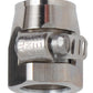 Fragola -10AN EZ Clamp - Chrome