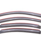 AVS 09-15 Nissan Maxima Ventvisor In-Channel Front & Rear Window Deflectors 4pc - Smoke