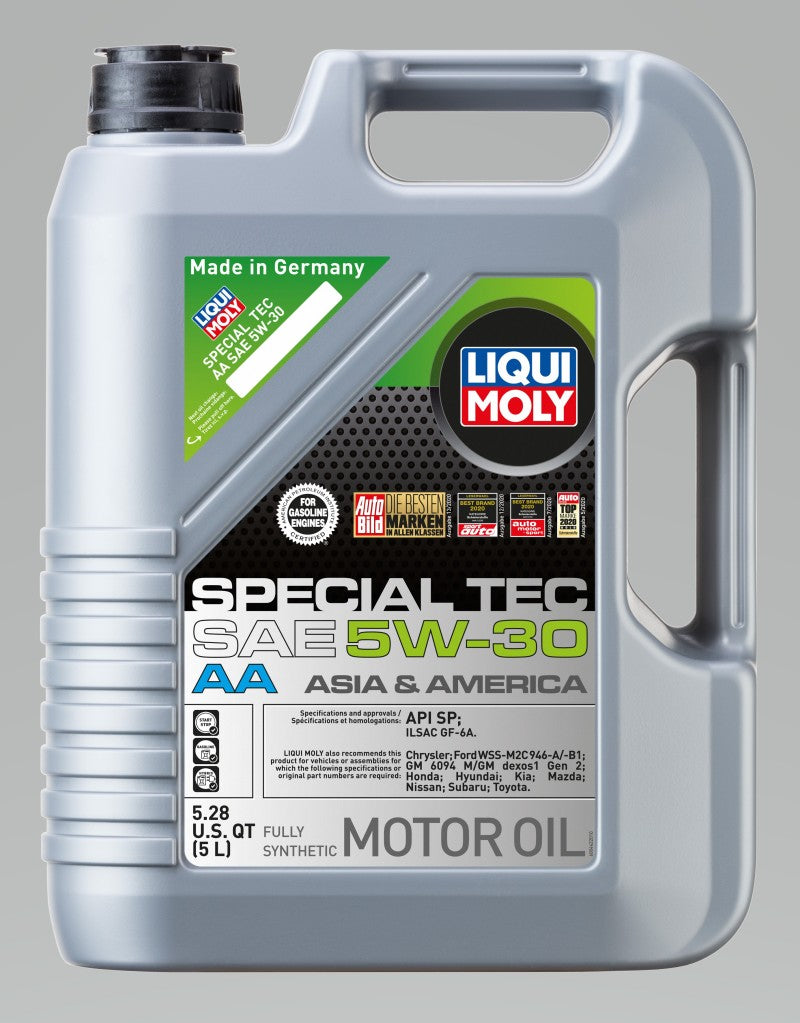 LIQUI MOLY 5L Special Tec AA Motor Oil 5W30