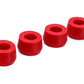 Energy Suspension Red Half Shock Bushing for Hour Glass Style 5/8in ID / 1in min - 1 1/8in max OD